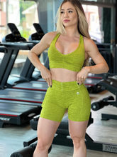 Conjunto Short Verde