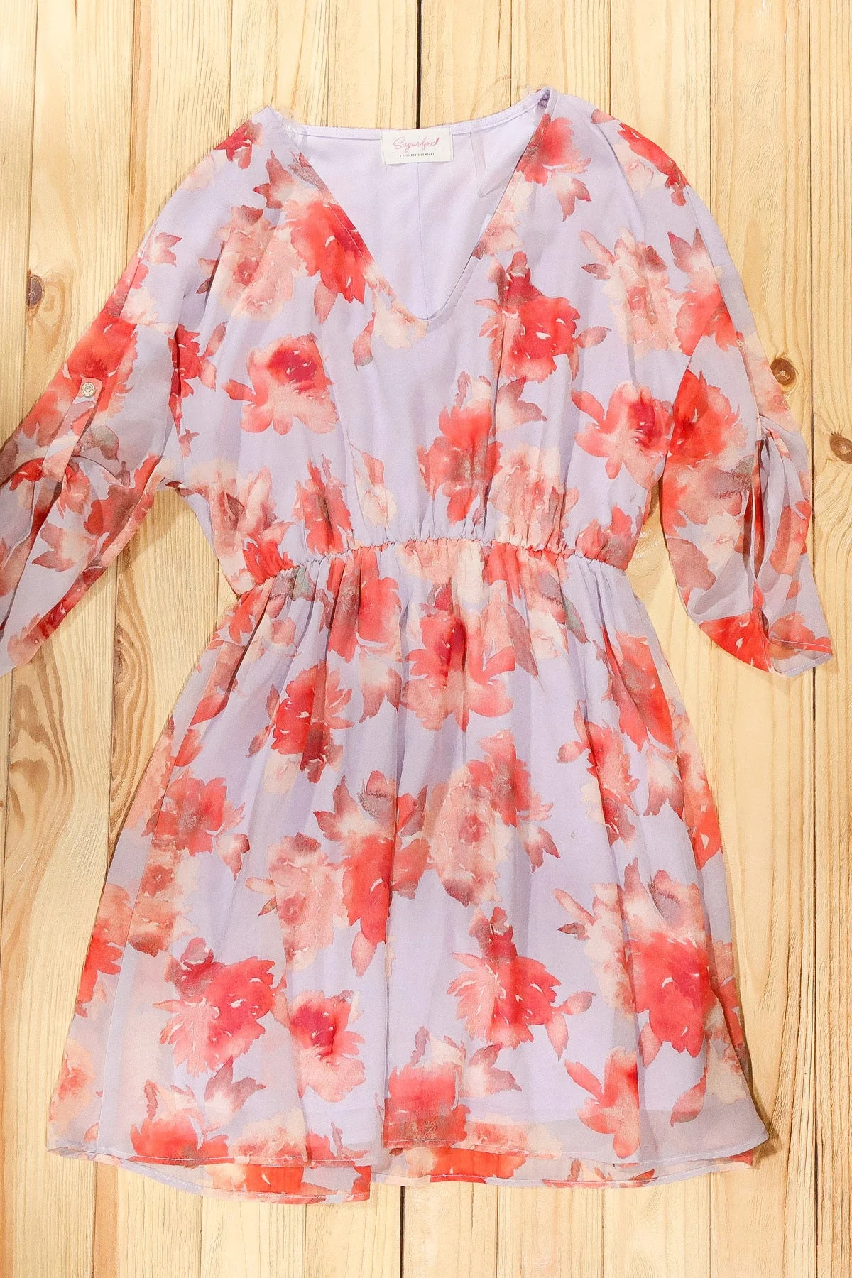 6 Piece Mix PLUS SIZE "Sugar" Spring Assorted Clothing - Image 3