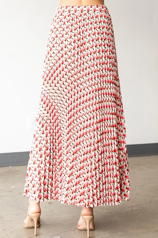 ABSTRACT ZIP-UP SKIRT - Image 6