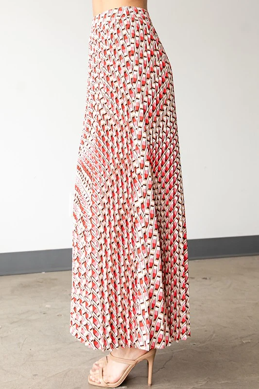 ABSTRACT ZIP-UP SKIRT - Image 8