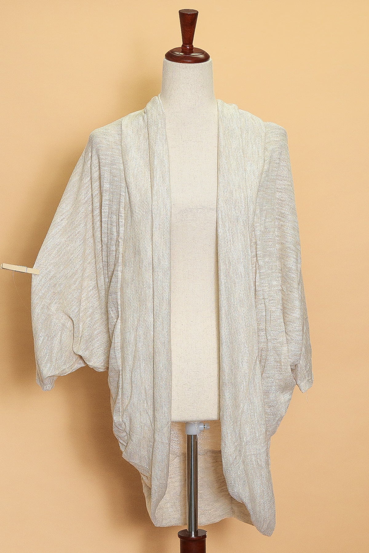 Beige Open Cardigan (4pc)