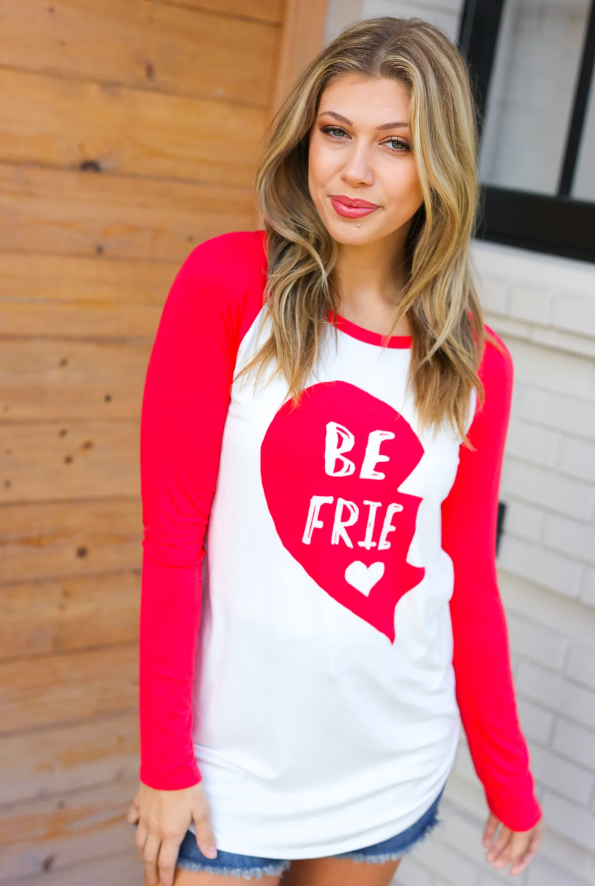 Best Friend Print Long Sleeve Top - Image 5