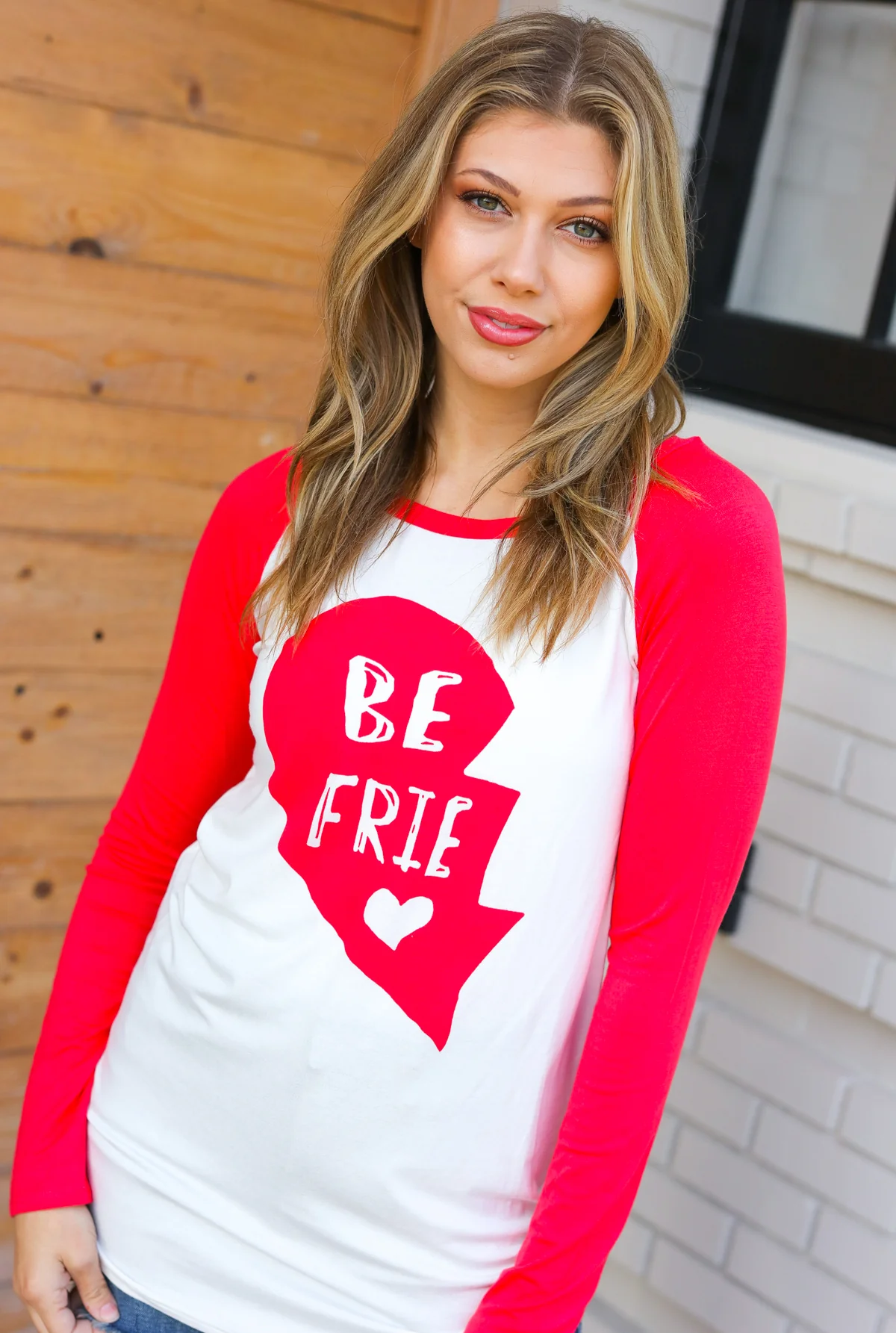 Best Friend Print Long Sleeve Top - Image 7