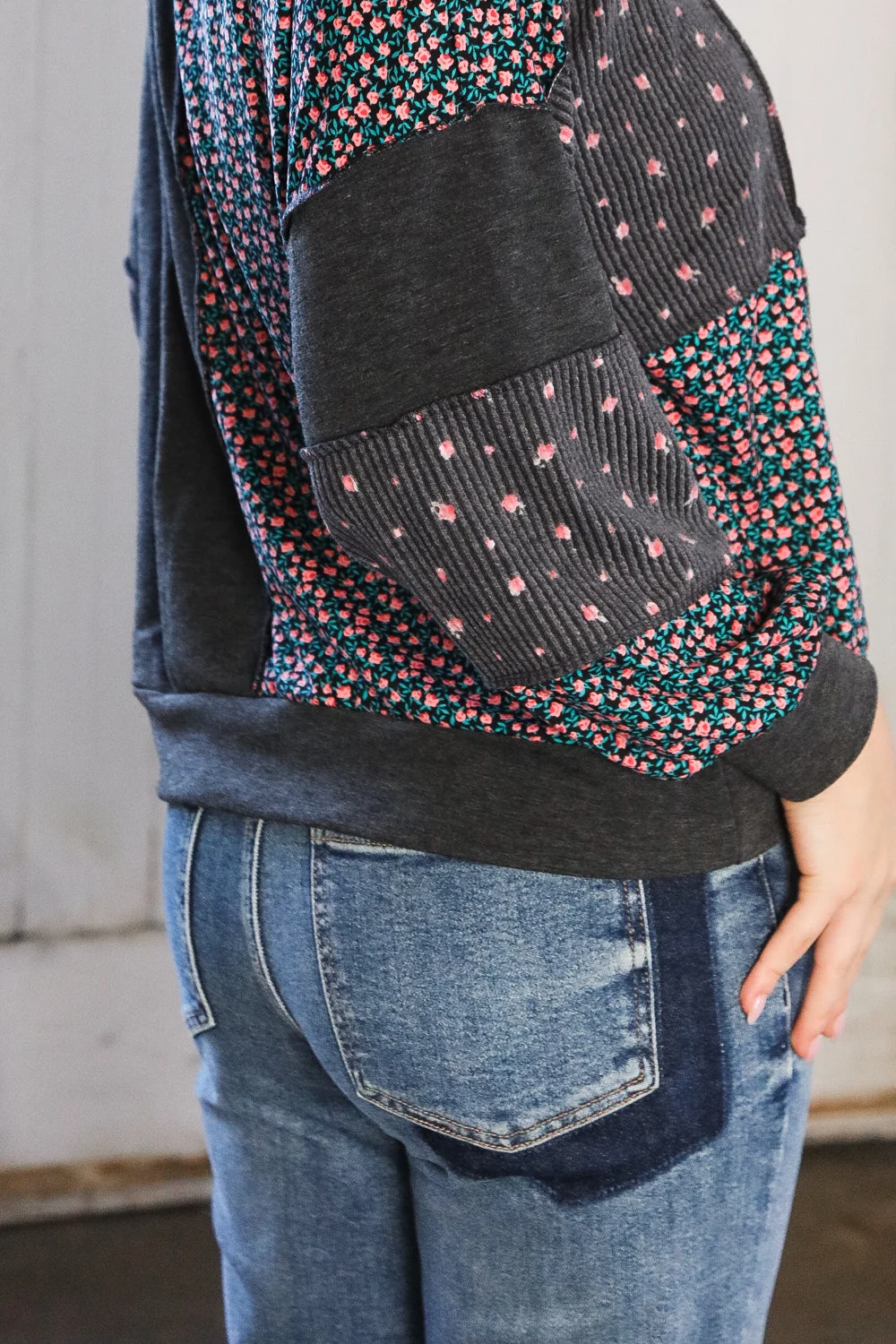 JUDY BLUE Boyfriend Fit Rip Denim Jeans - Image 5