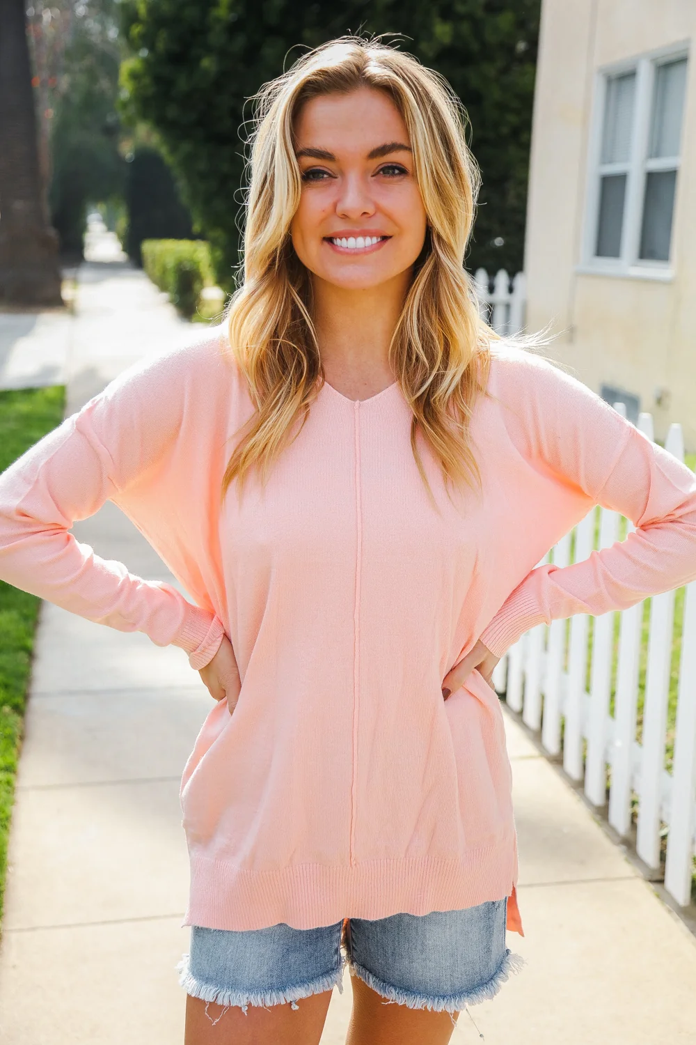 Coral Soft Sweater - Image 3