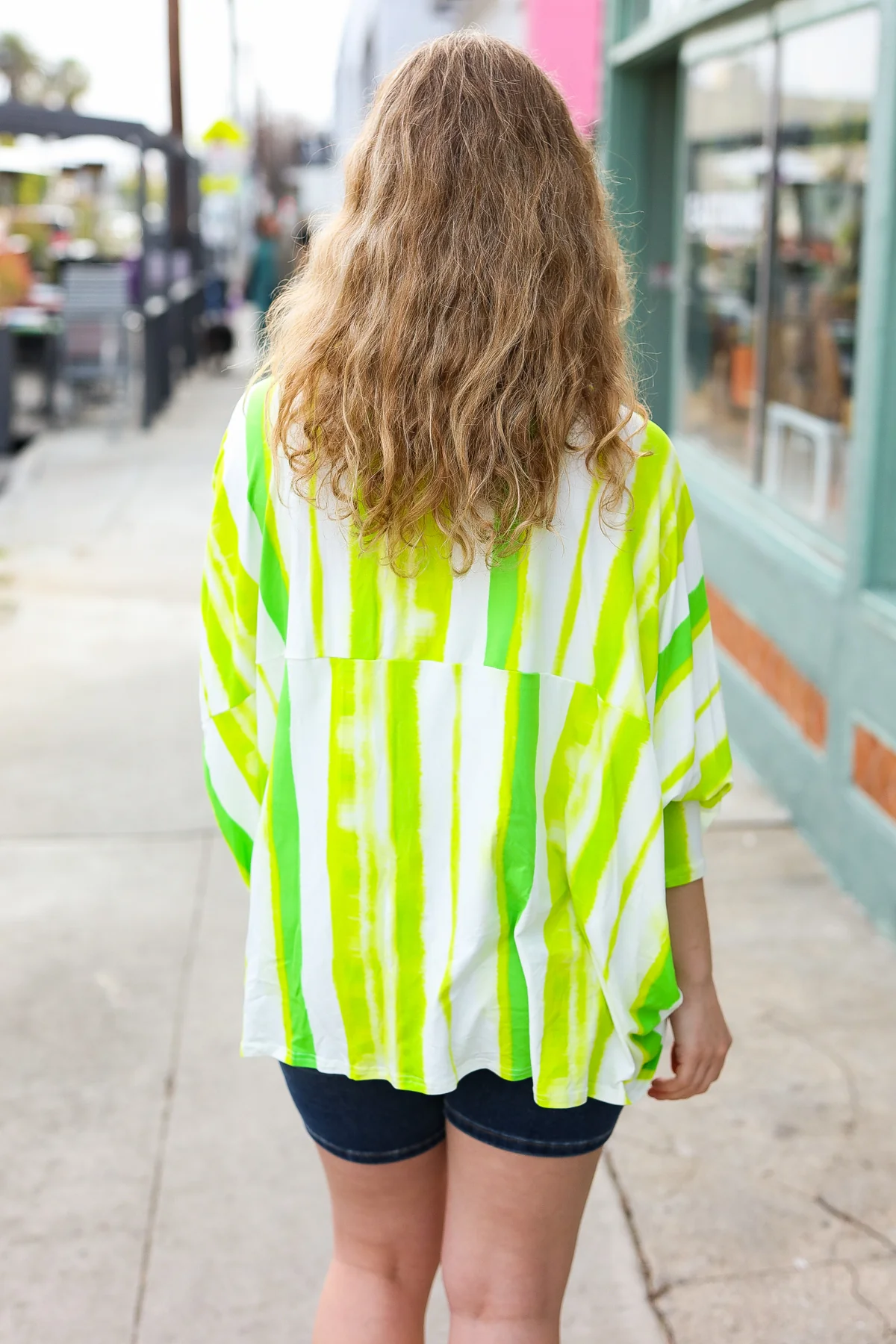 Ivory Green Multi Color Cardigan - Image 7