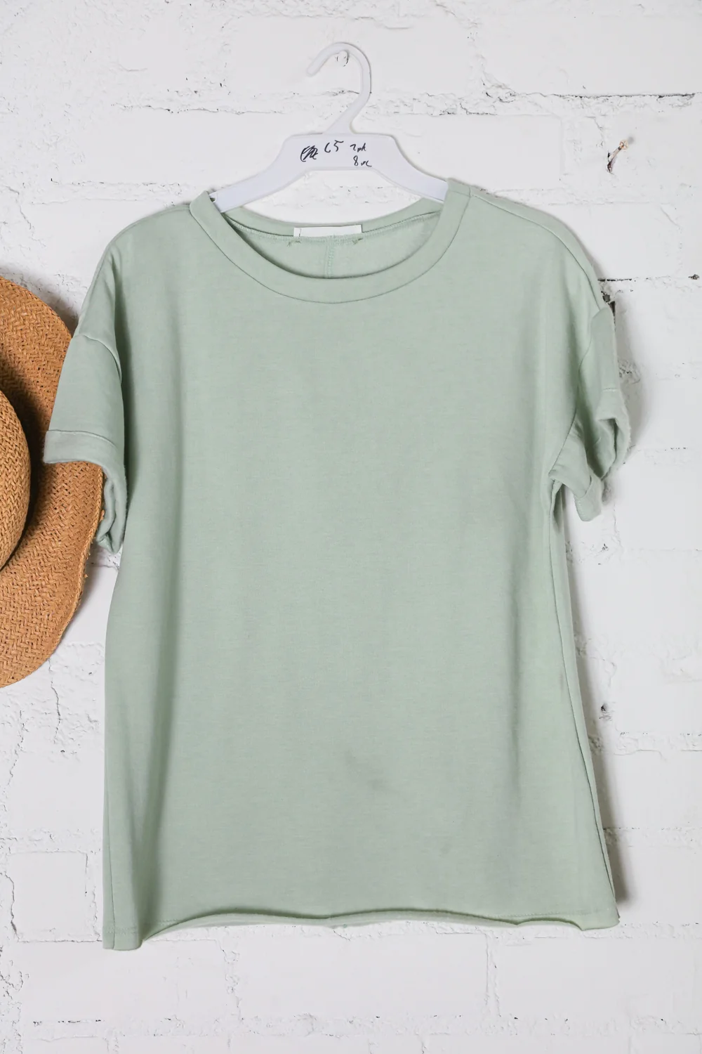Mint Solid Top