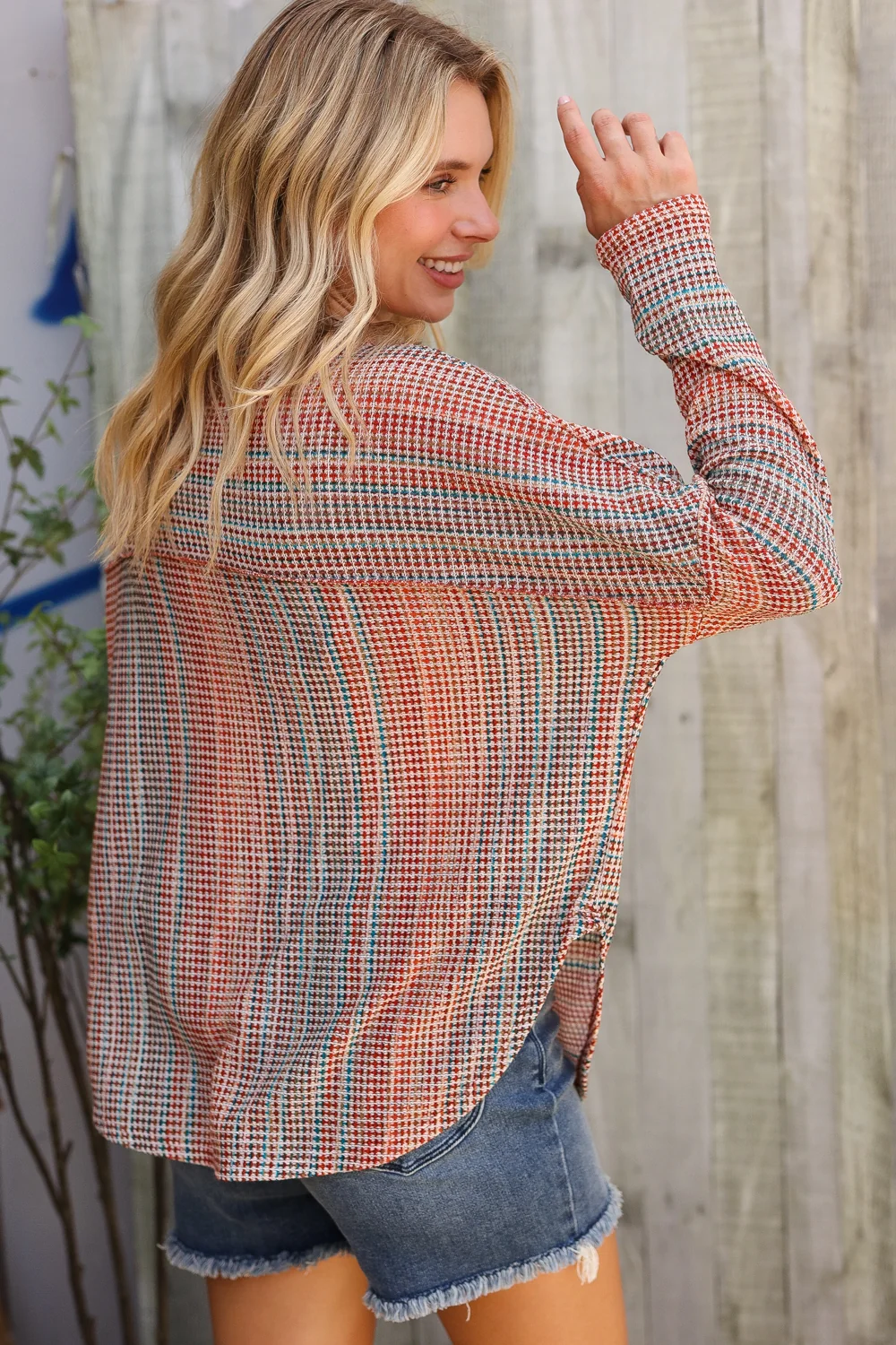 Multi Jacquard Stripe Top - Image 10