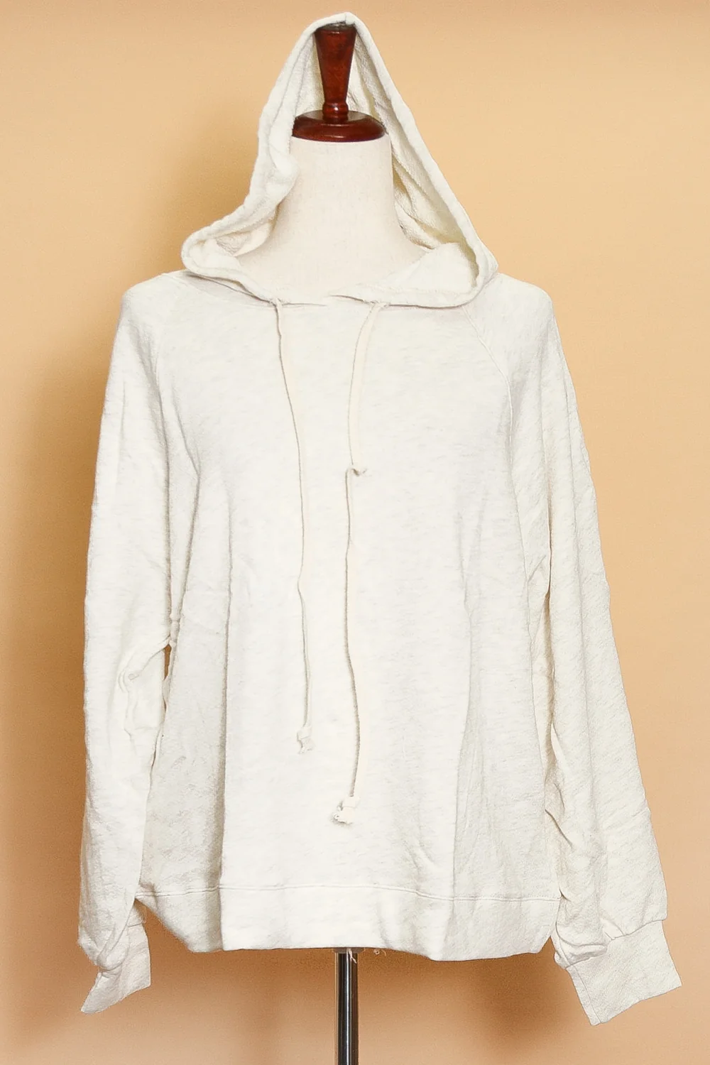Oatmeal French Terry Hoodie