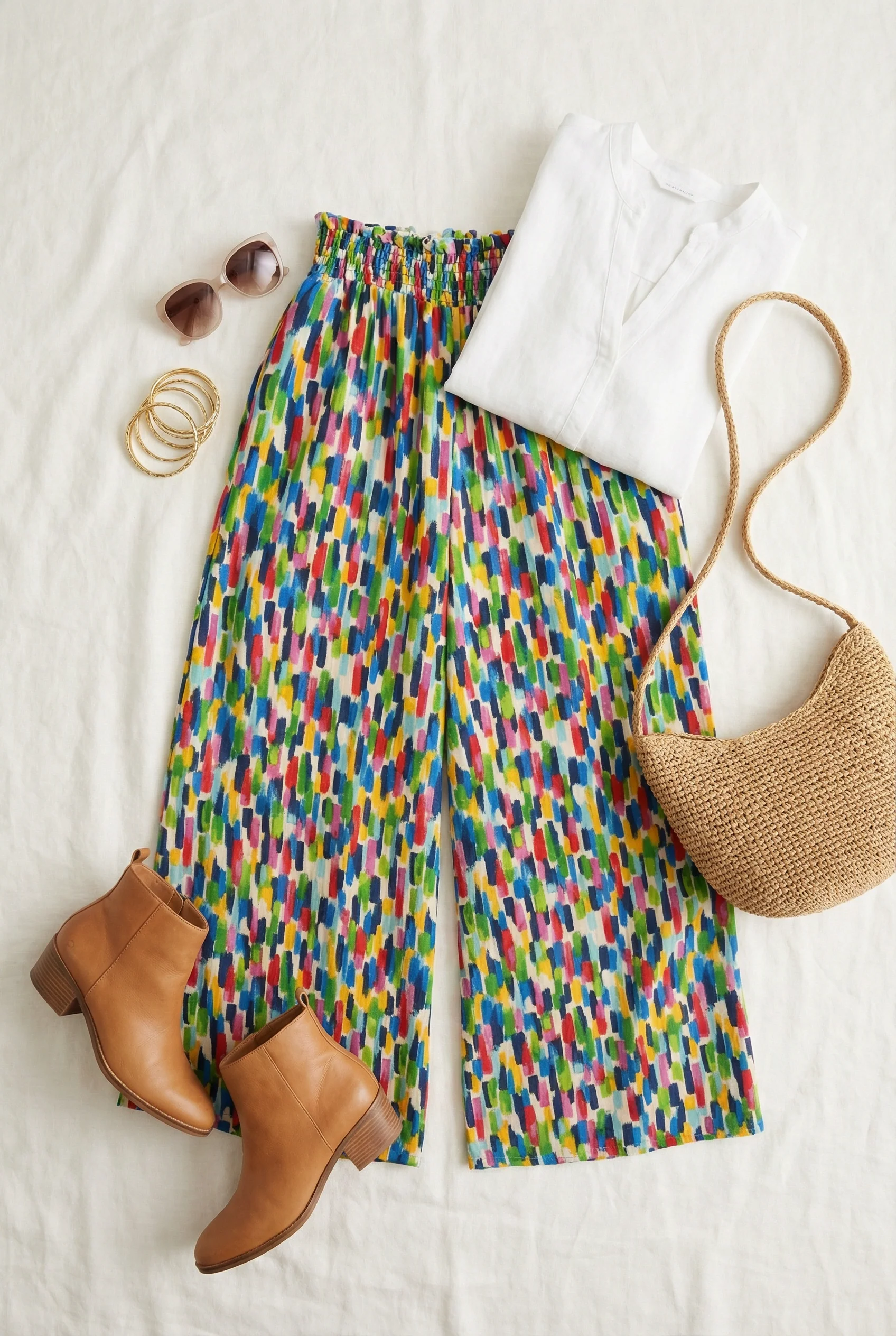 Pastel Multi Bottoms