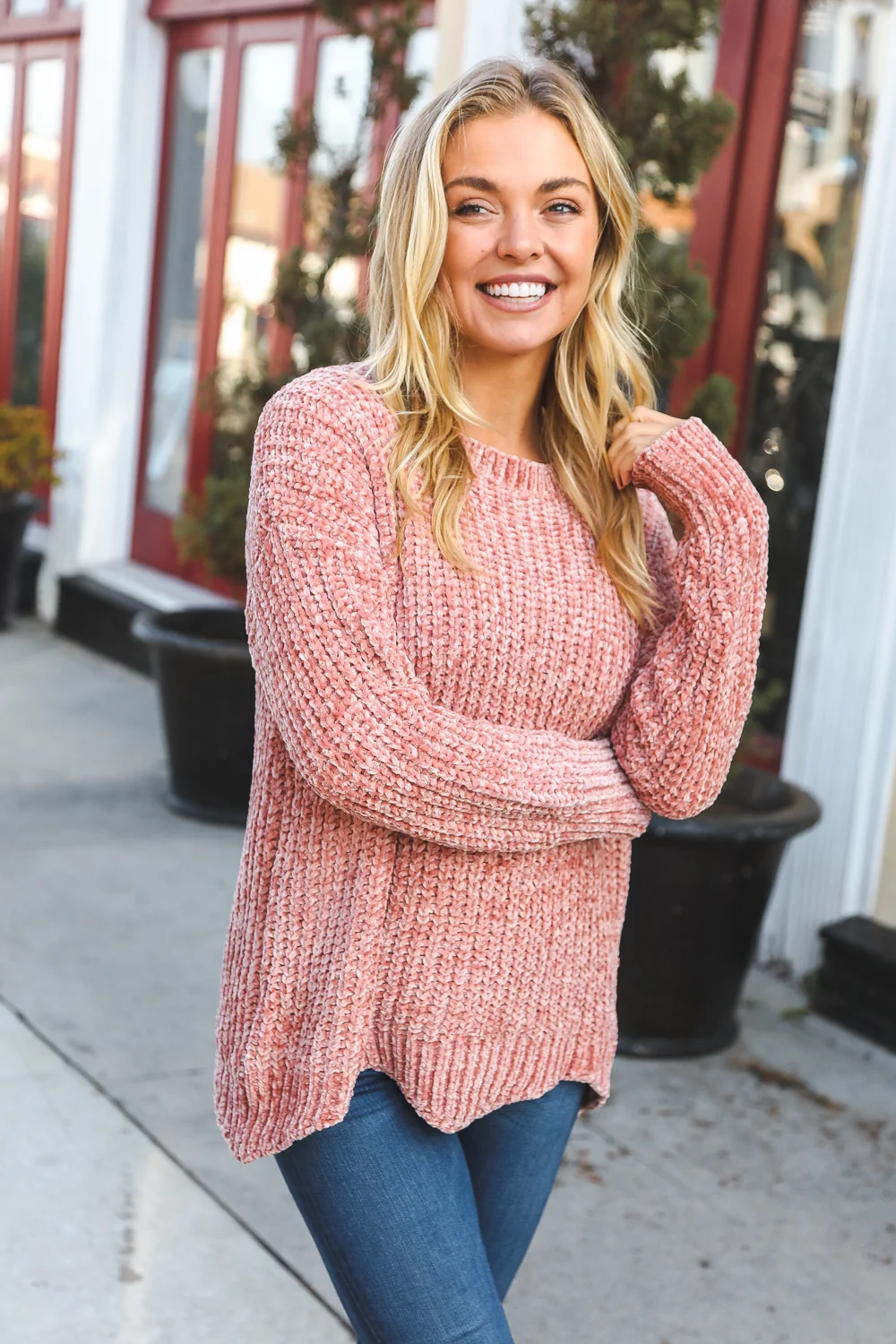 Plus Mauve Soft Ultra Thick Sweater - Image 3