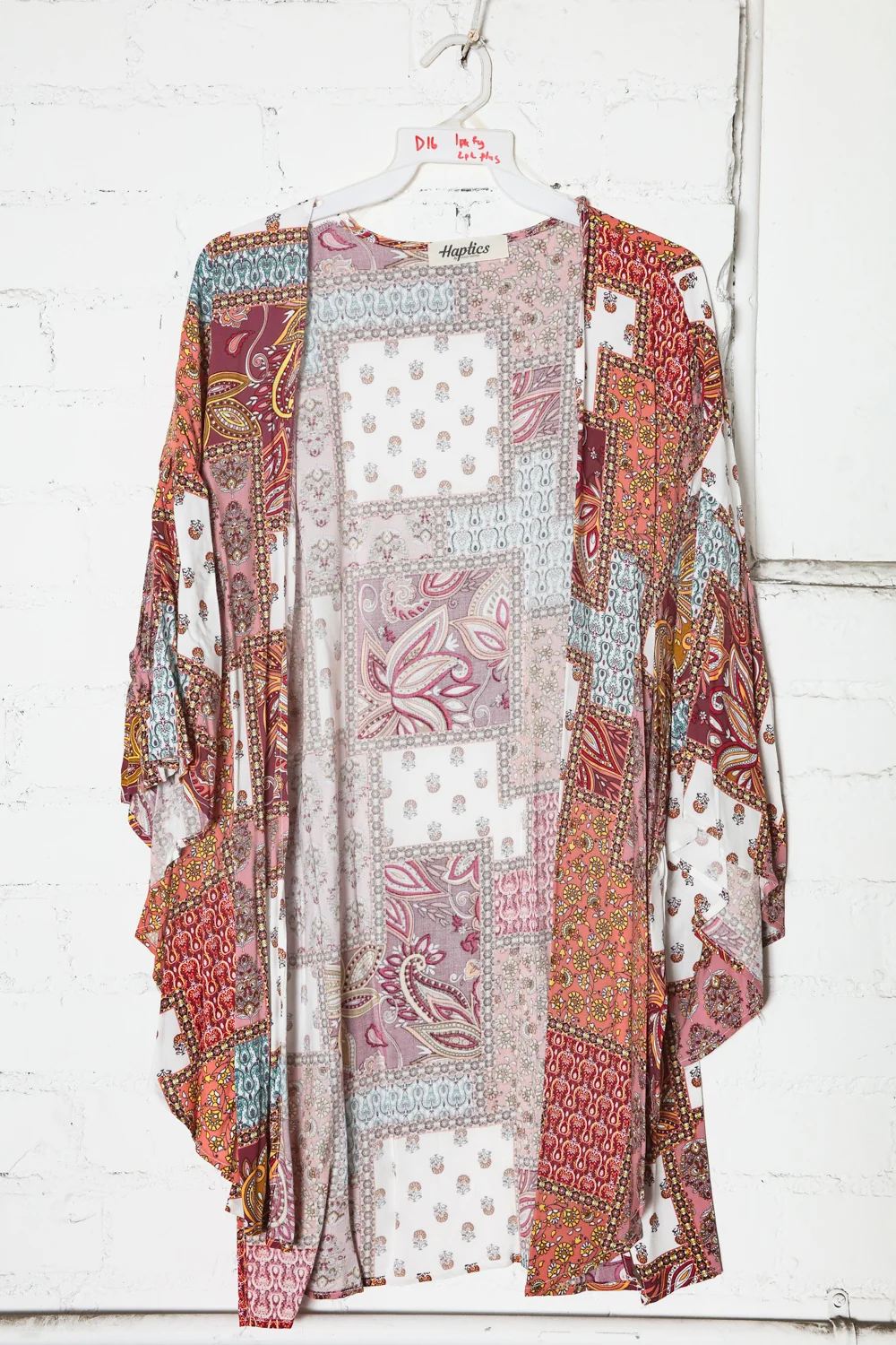 Patchwork Design Kimono