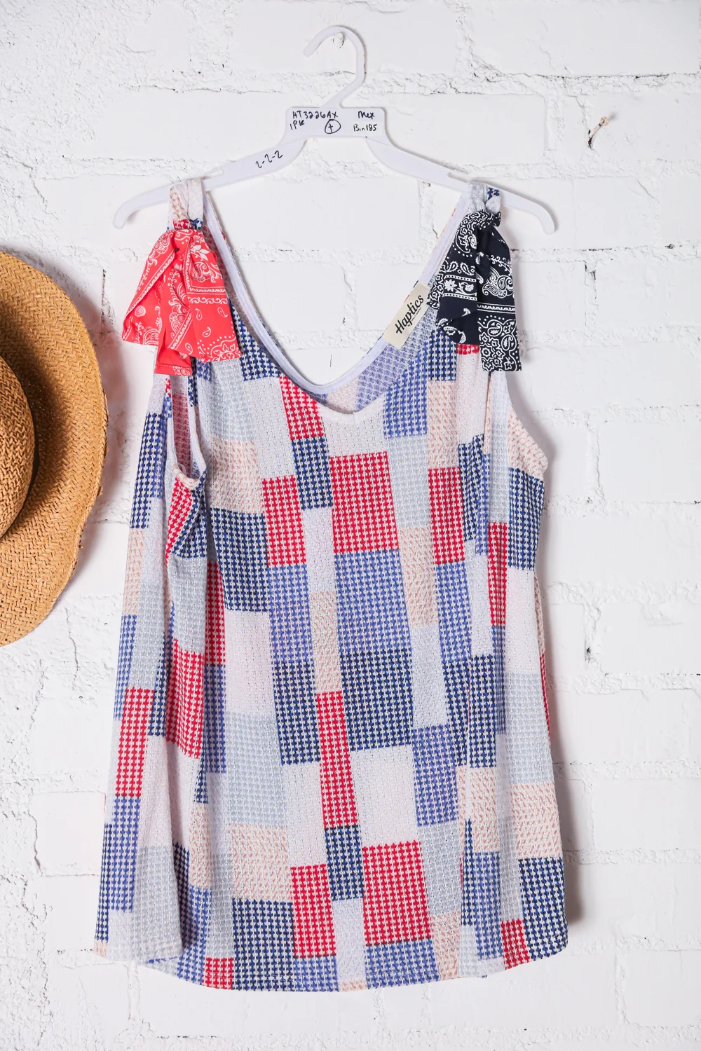 Plus Patriotic Tank