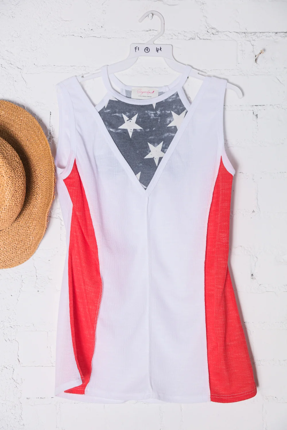 Plus Patriotic Top