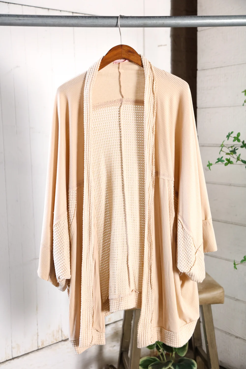 Plus Thermal Design Cardigan