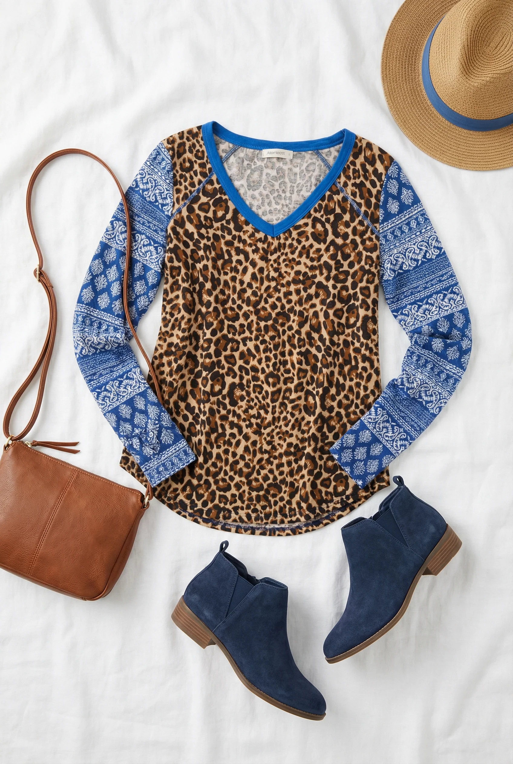 Print Animal Top