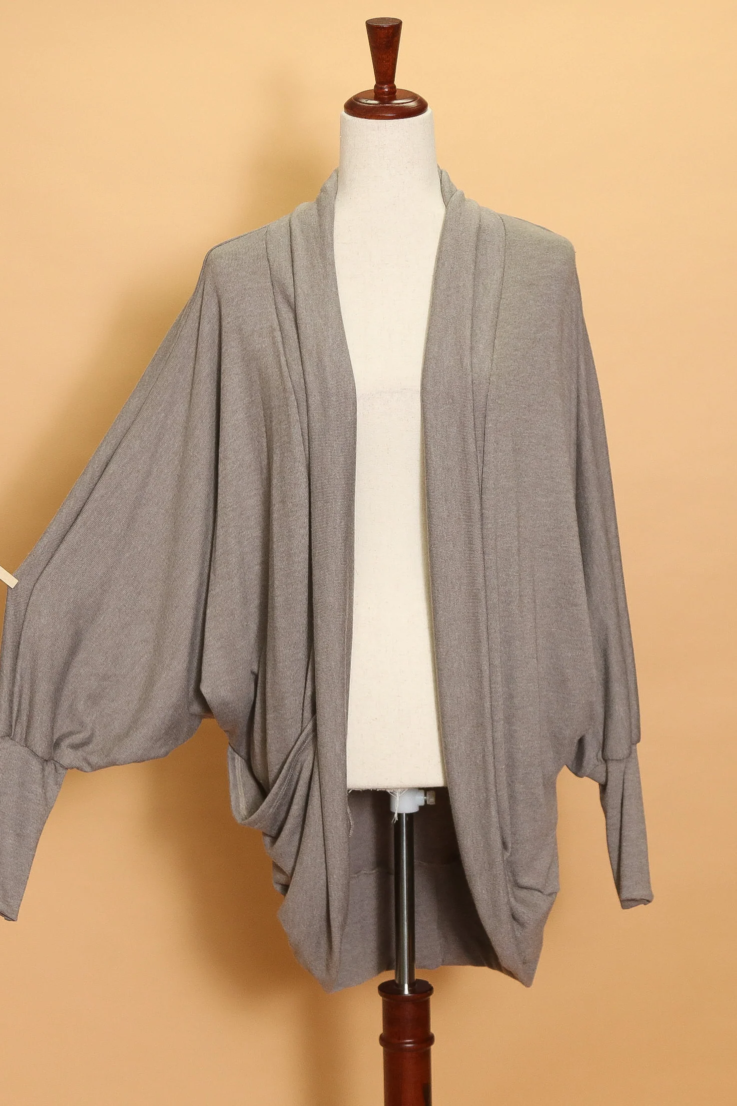 Slate Slouch Cardigan