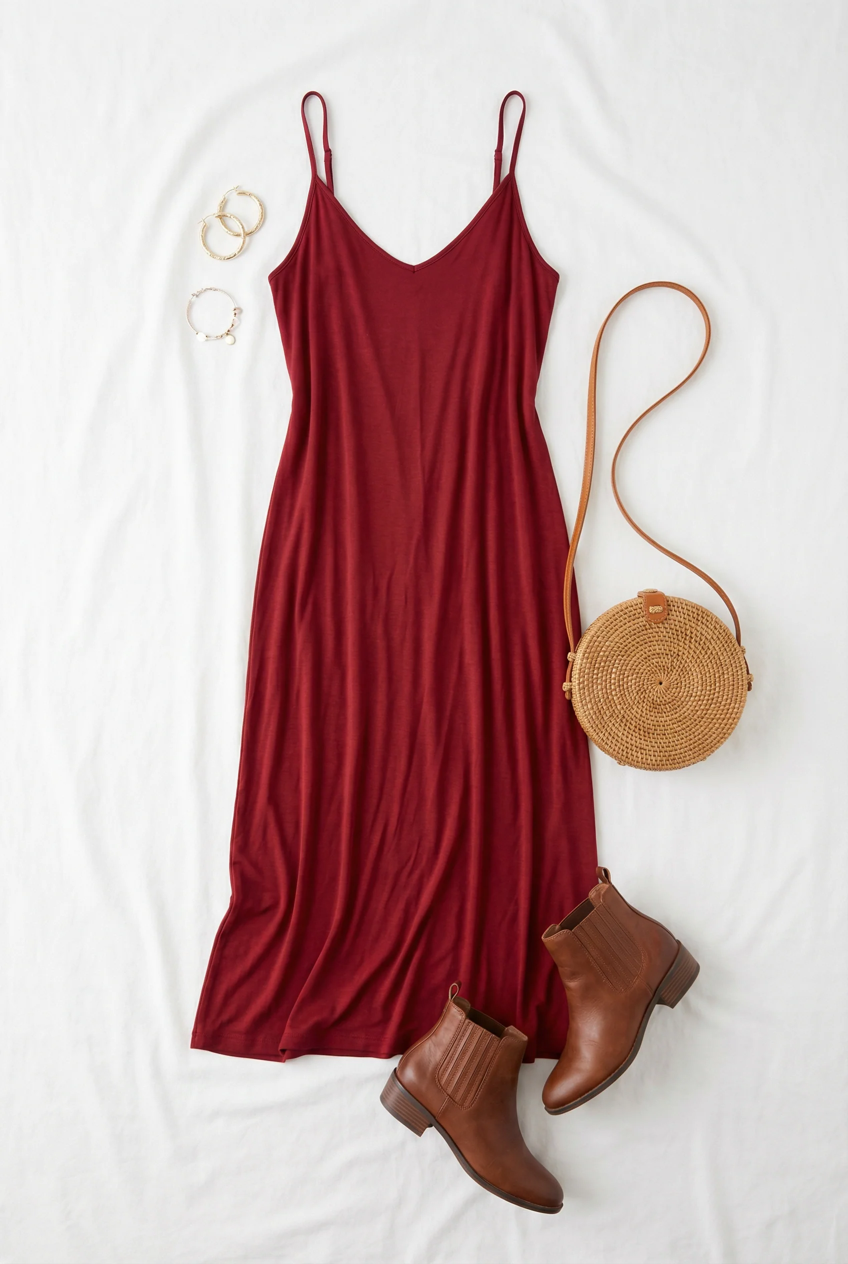 Solid Dress