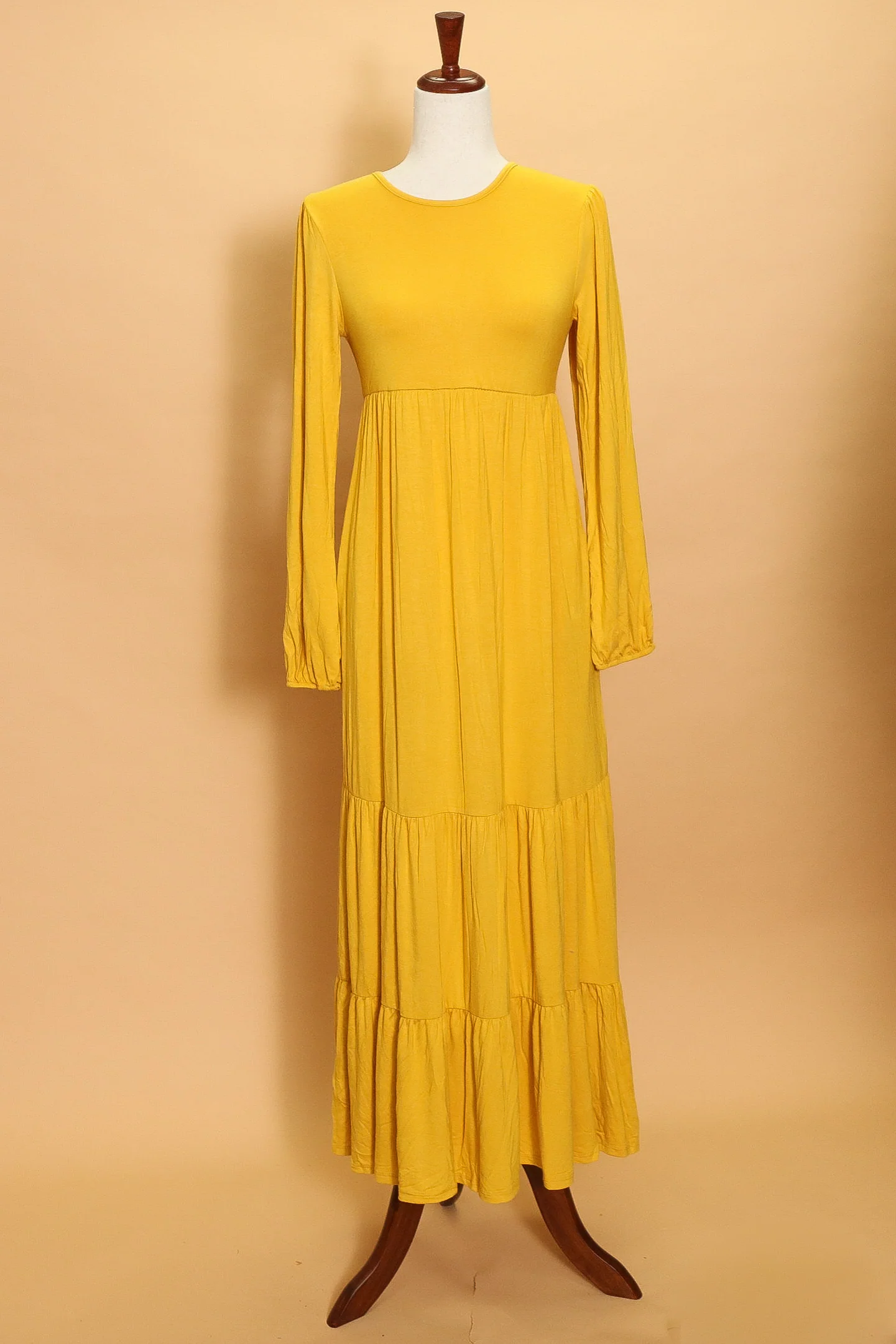 Sunflower Tiered Maxi Dress