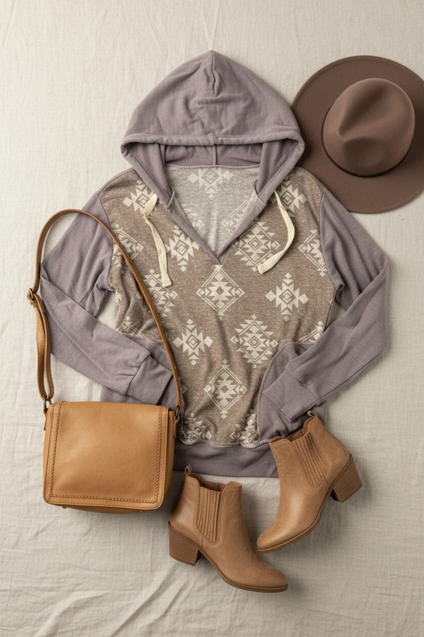 Tribal Hoodie